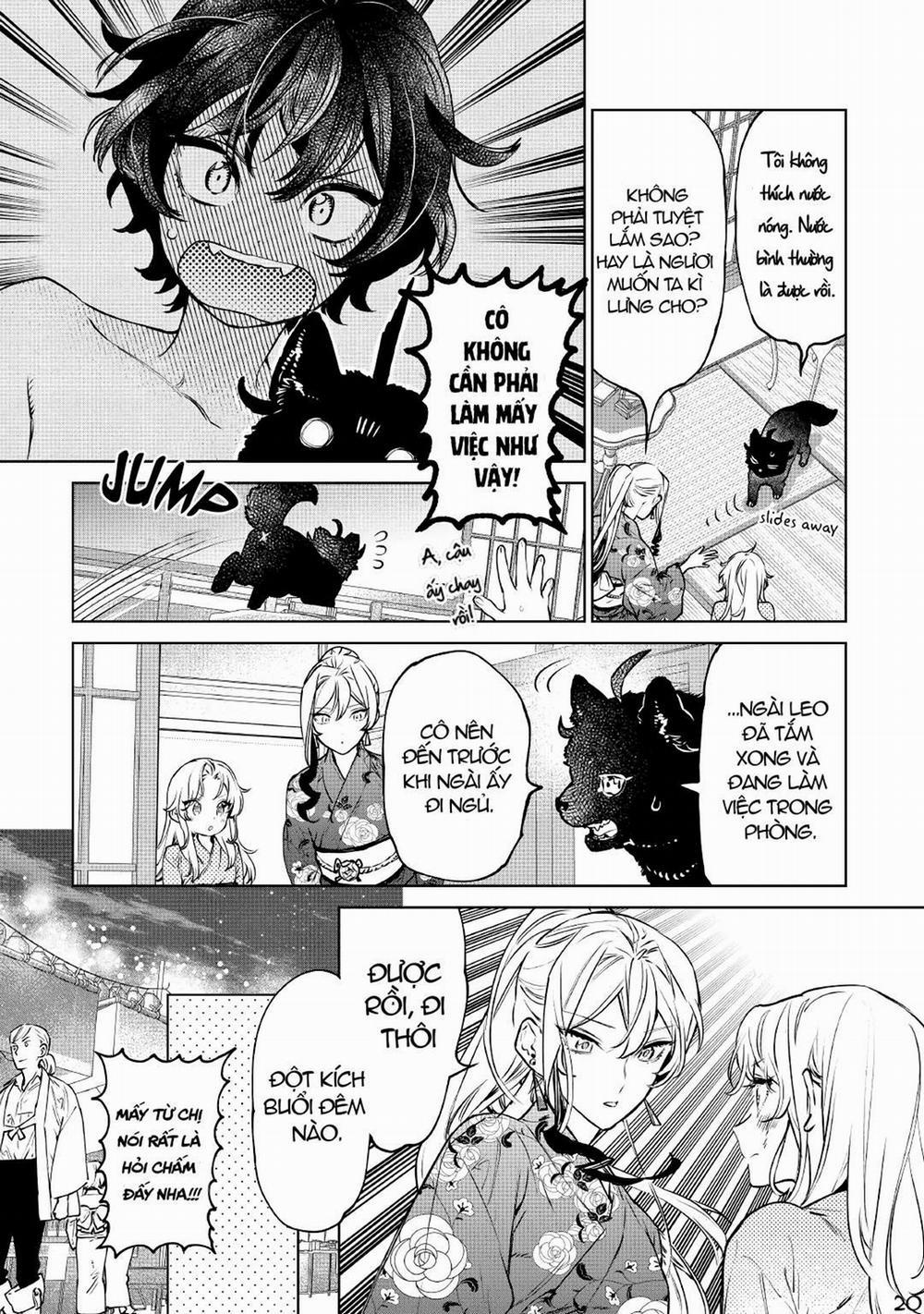 Tôi Có Thể Thỉnh Cầu Điều Cuối Cùng Không 21.1 trang 19