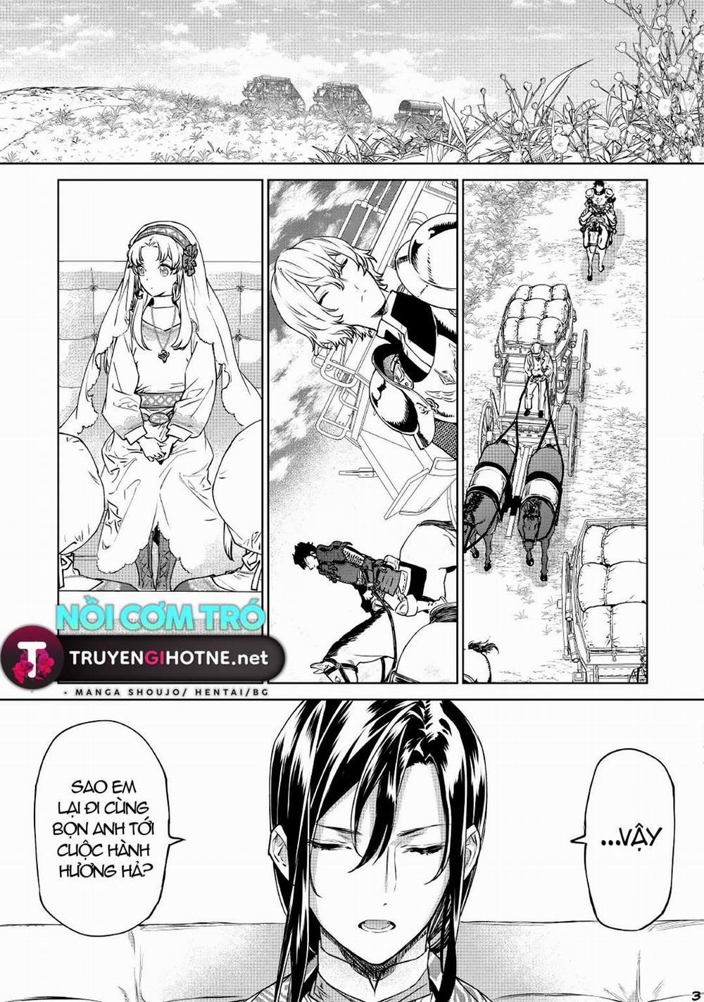 Tôi Có Thể Thỉnh Cầu Điều Cuối Cùng Không 21.1 trang 2