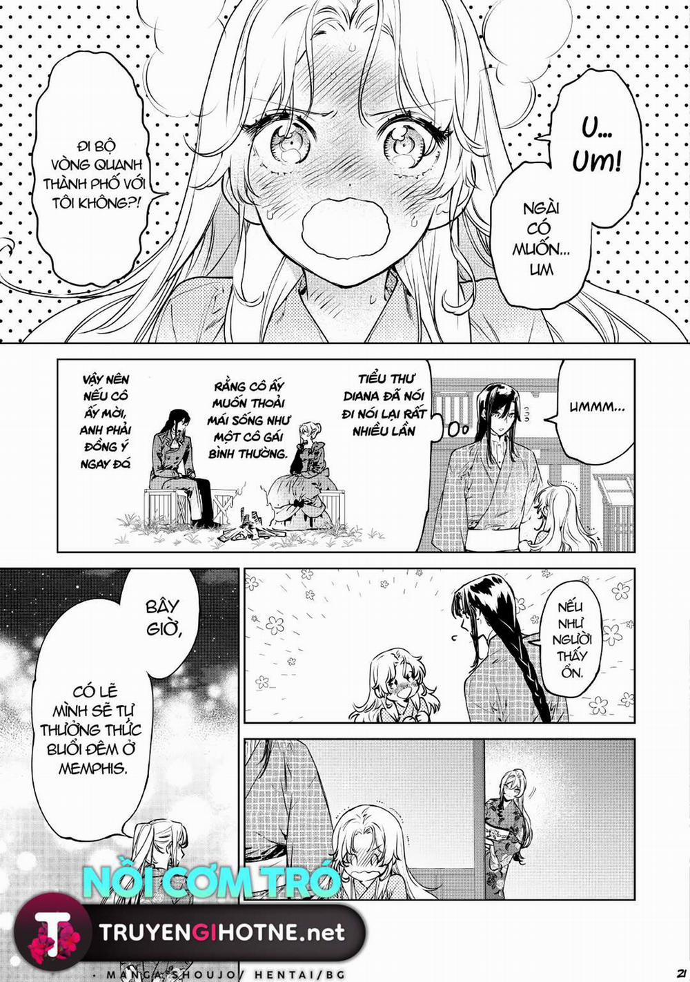 Tôi Có Thể Thỉnh Cầu Điều Cuối Cùng Không 21.2 trang 0