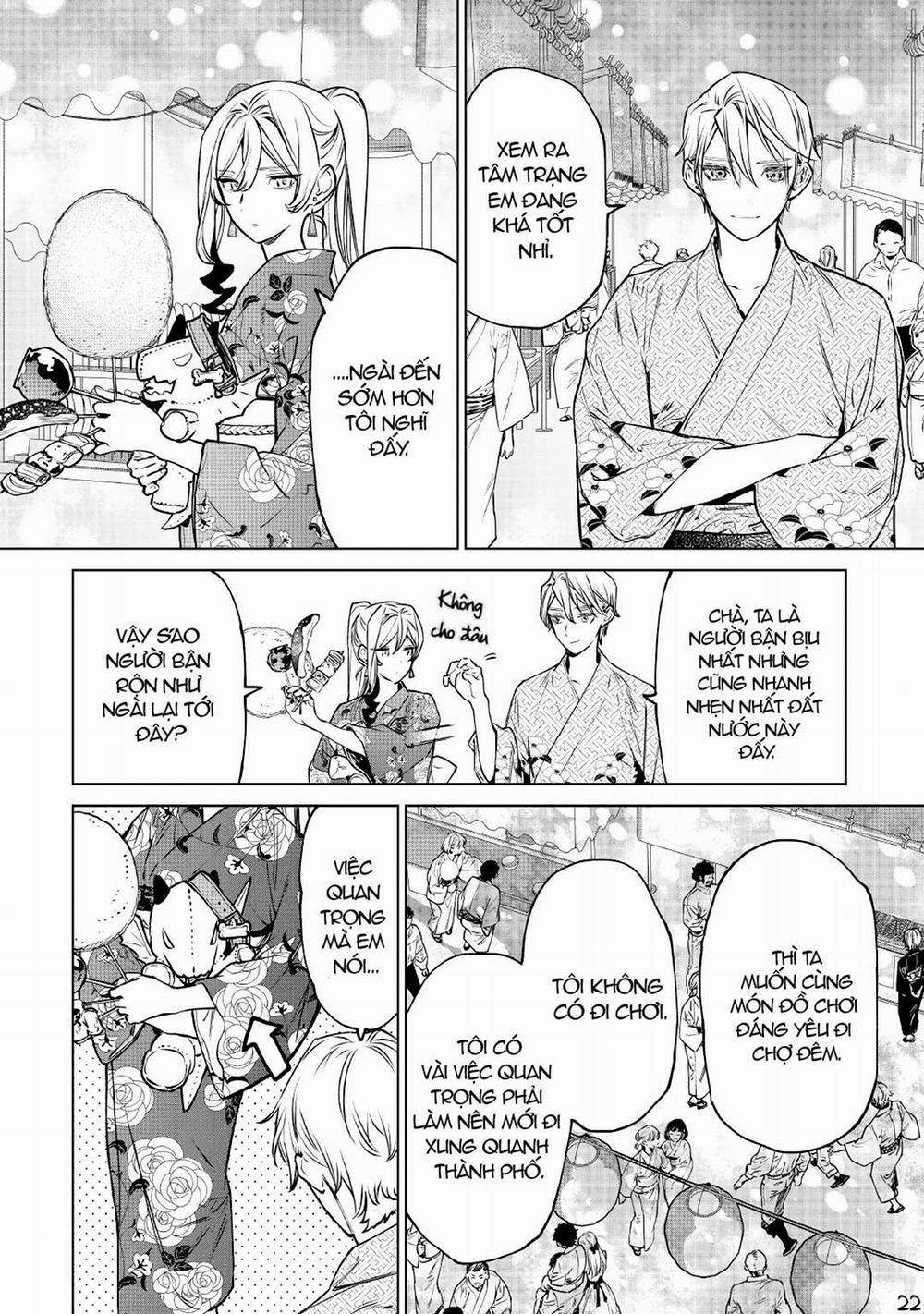 Tôi Có Thể Thỉnh Cầu Điều Cuối Cùng Không 21.2 trang 1