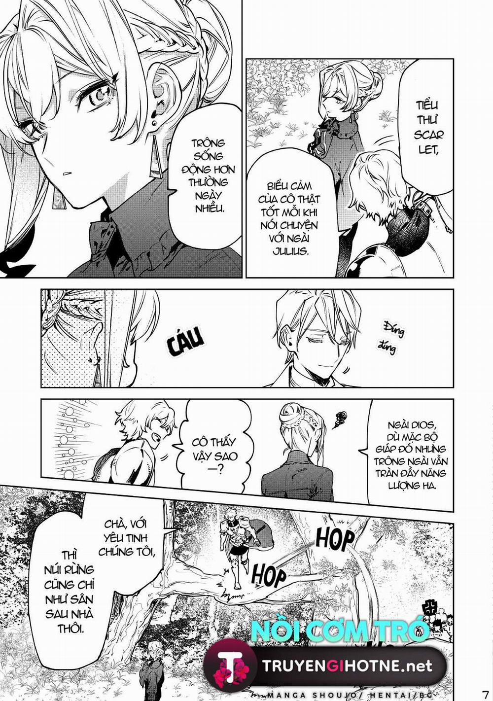 Tôi Có Thể Thỉnh Cầu Điều Cuối Cùng Không 22.1 trang 6