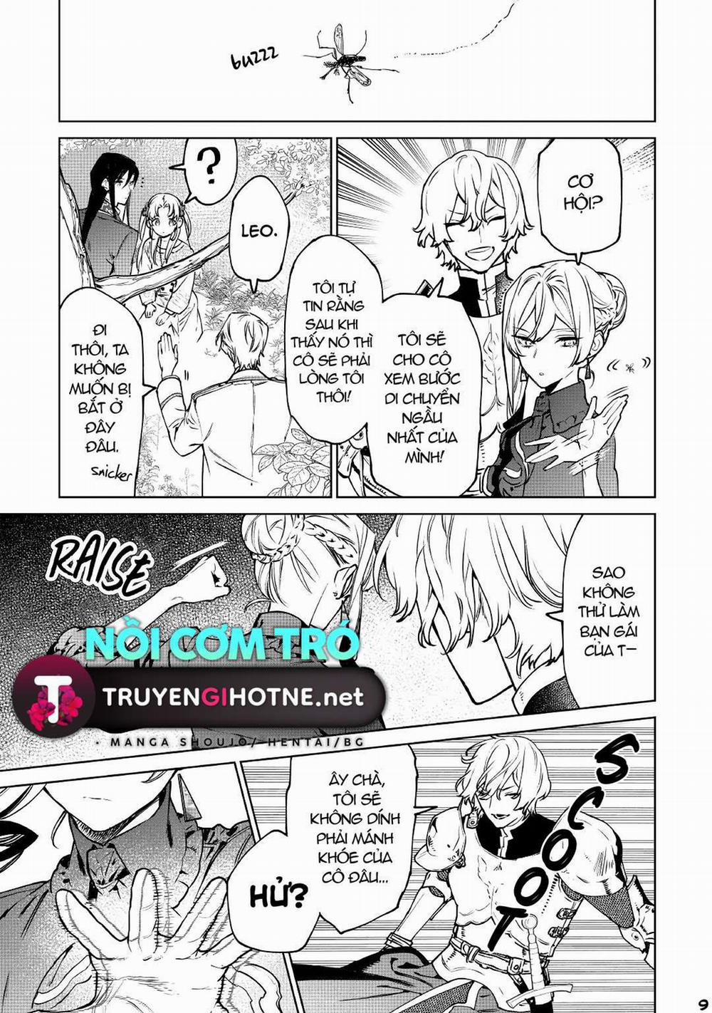 Tôi Có Thể Thỉnh Cầu Điều Cuối Cùng Không 22.1 trang 8