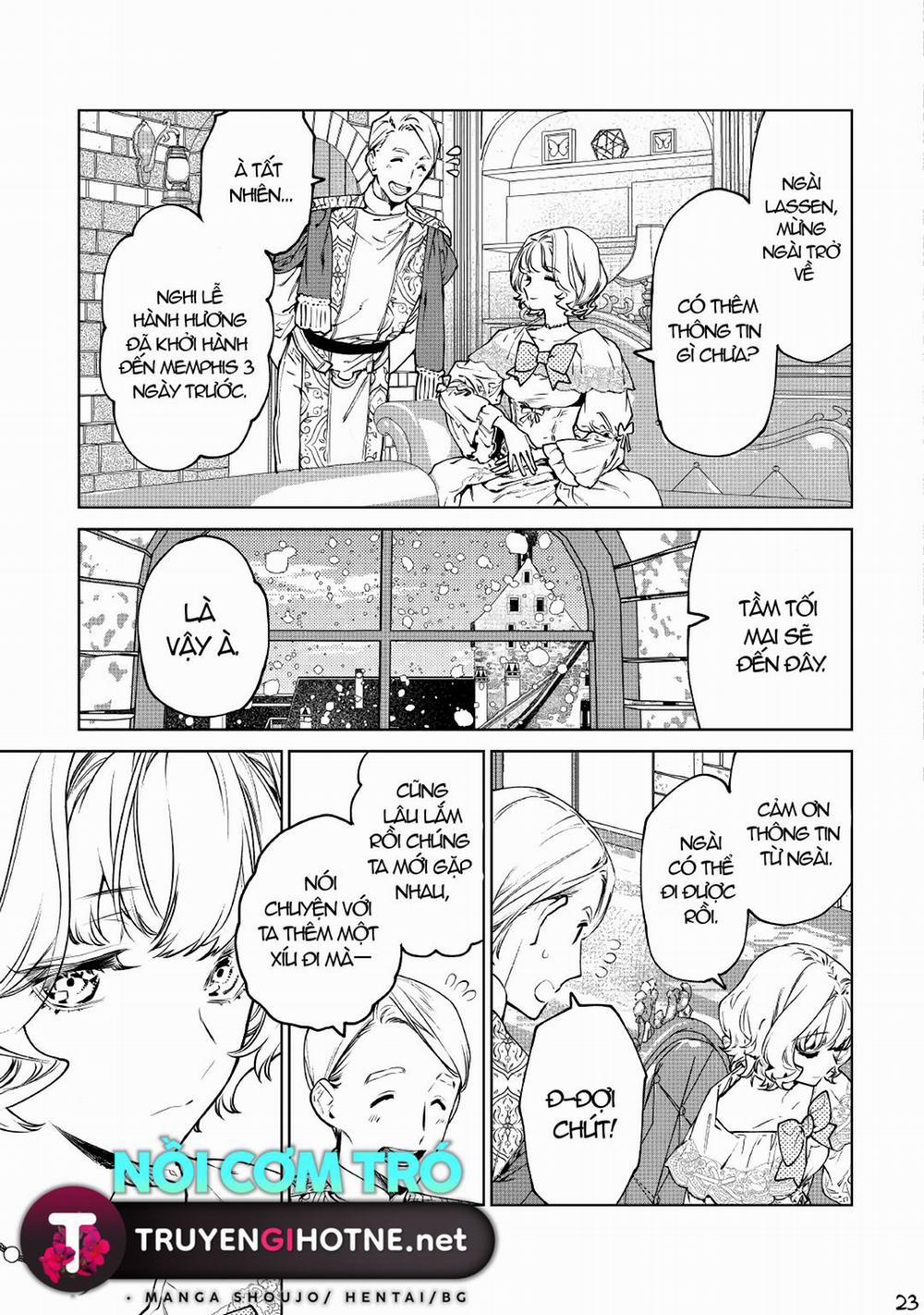 Tôi Có Thể Thỉnh Cầu Điều Cuối Cùng Không 22.2 trang 9