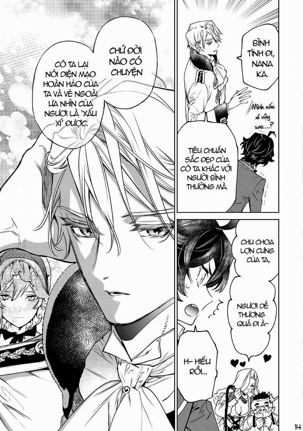 Tôi Có Thể Thỉnh Cầu Điều Cuối Cùng Không 23.1 trang 13