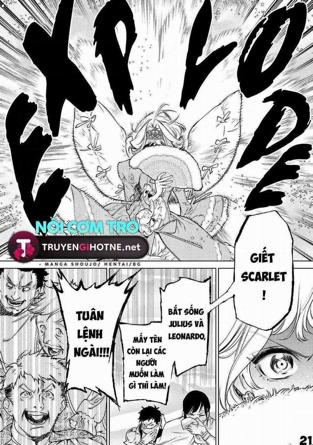 Tôi Có Thể Thỉnh Cầu Điều Cuối Cùng Không 23.2 trang 1