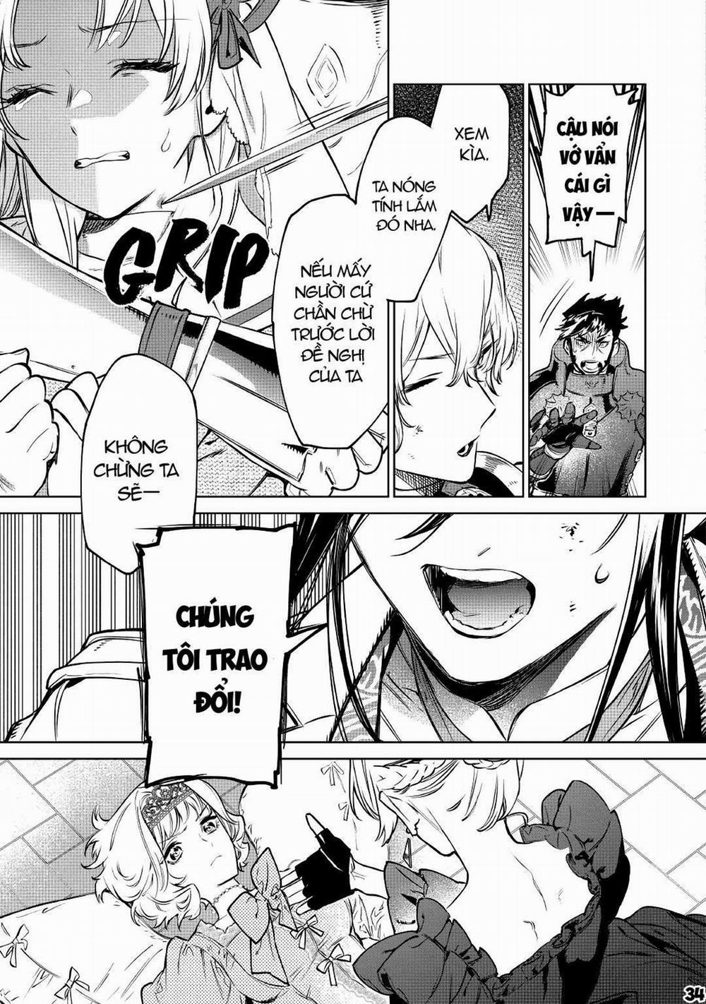 Tôi Có Thể Thỉnh Cầu Điều Cuối Cùng Không 23.2 trang 14