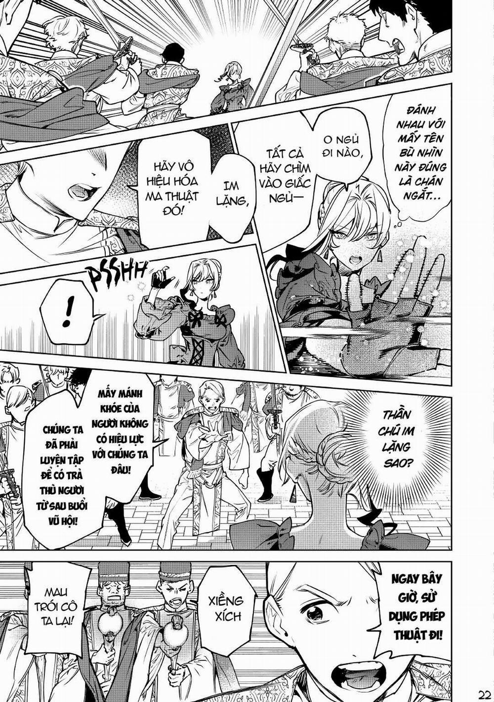 Tôi Có Thể Thỉnh Cầu Điều Cuối Cùng Không 23.2 trang 2