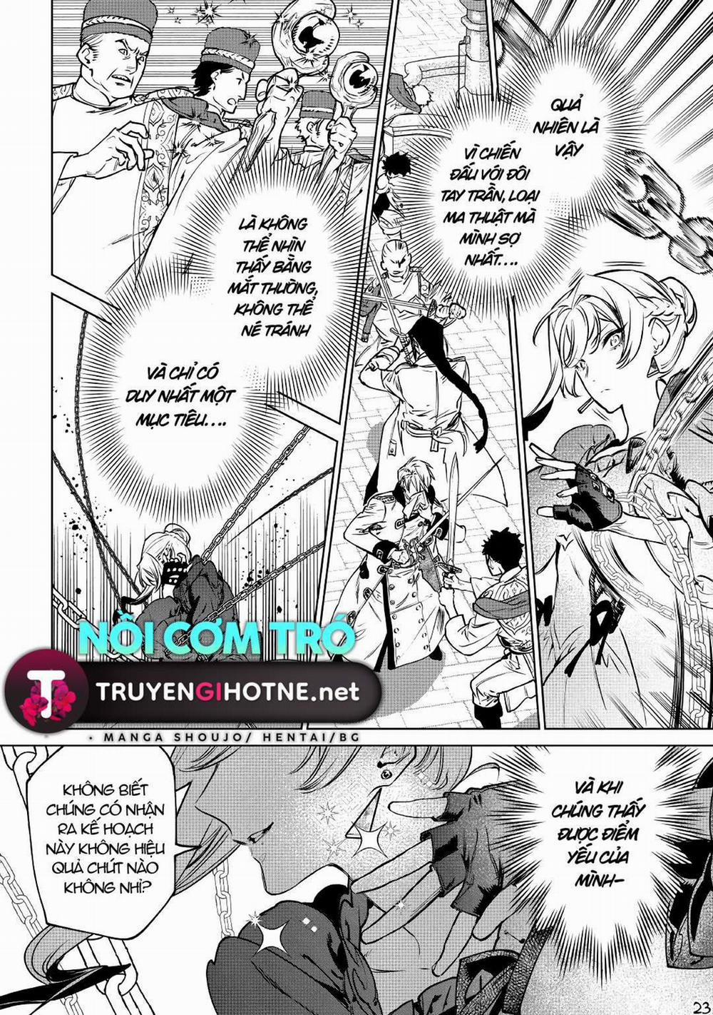 Tôi Có Thể Thỉnh Cầu Điều Cuối Cùng Không 23.2 trang 3