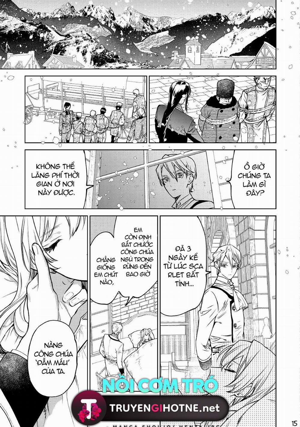 Tôi Có Thể Thỉnh Cầu Điều Cuối Cùng Không 24.1 trang 13