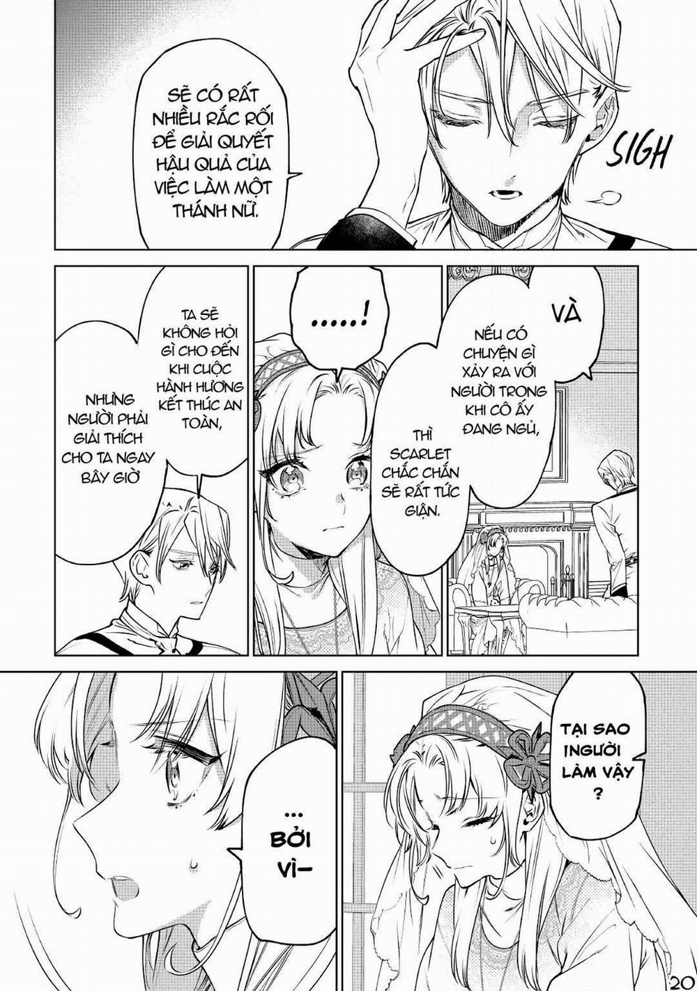 Tôi Có Thể Thỉnh Cầu Điều Cuối Cùng Không 24.2 trang 6