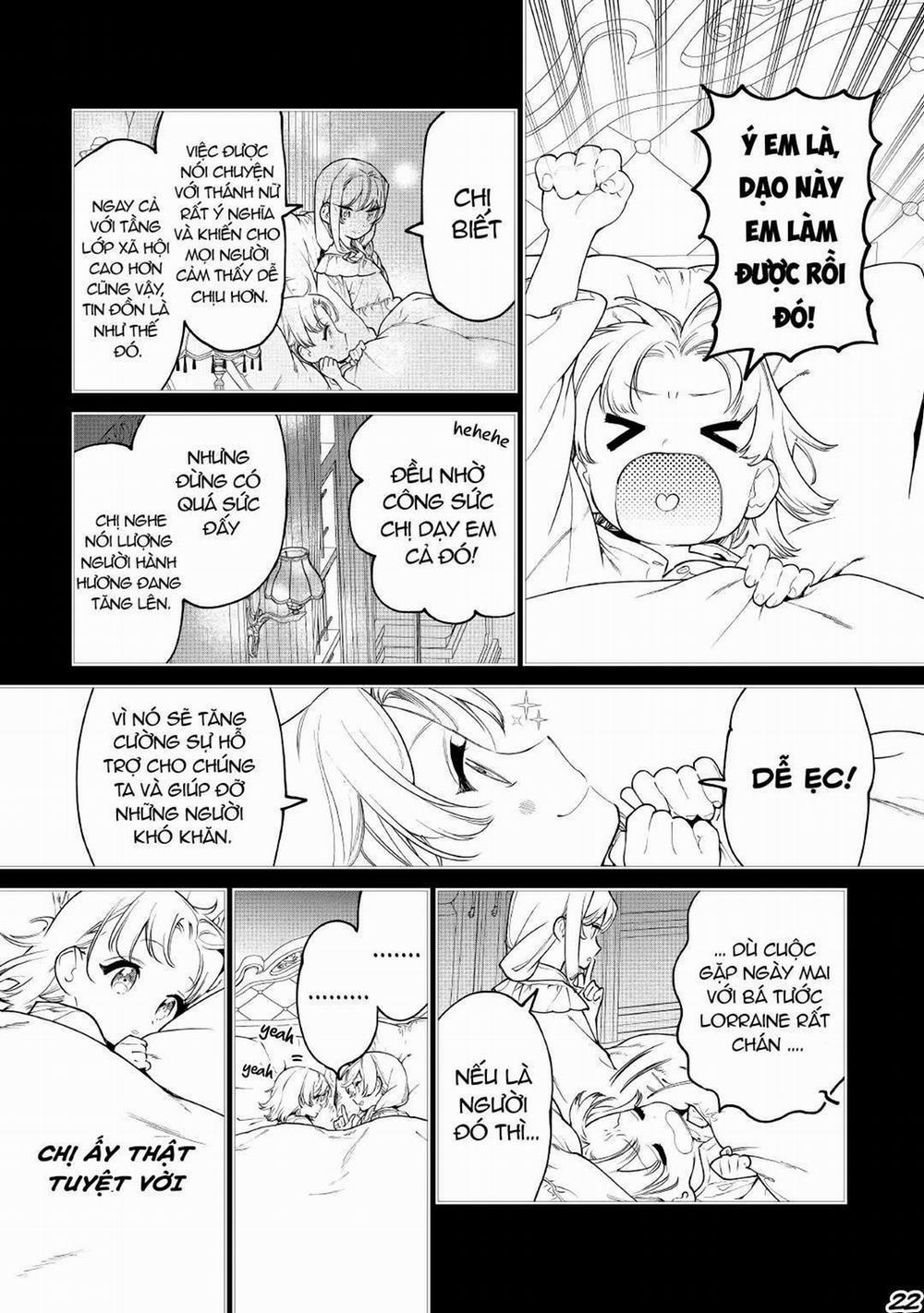 Tôi Có Thể Thỉnh Cầu Điều Cuối Cùng Không 25.2 trang 3