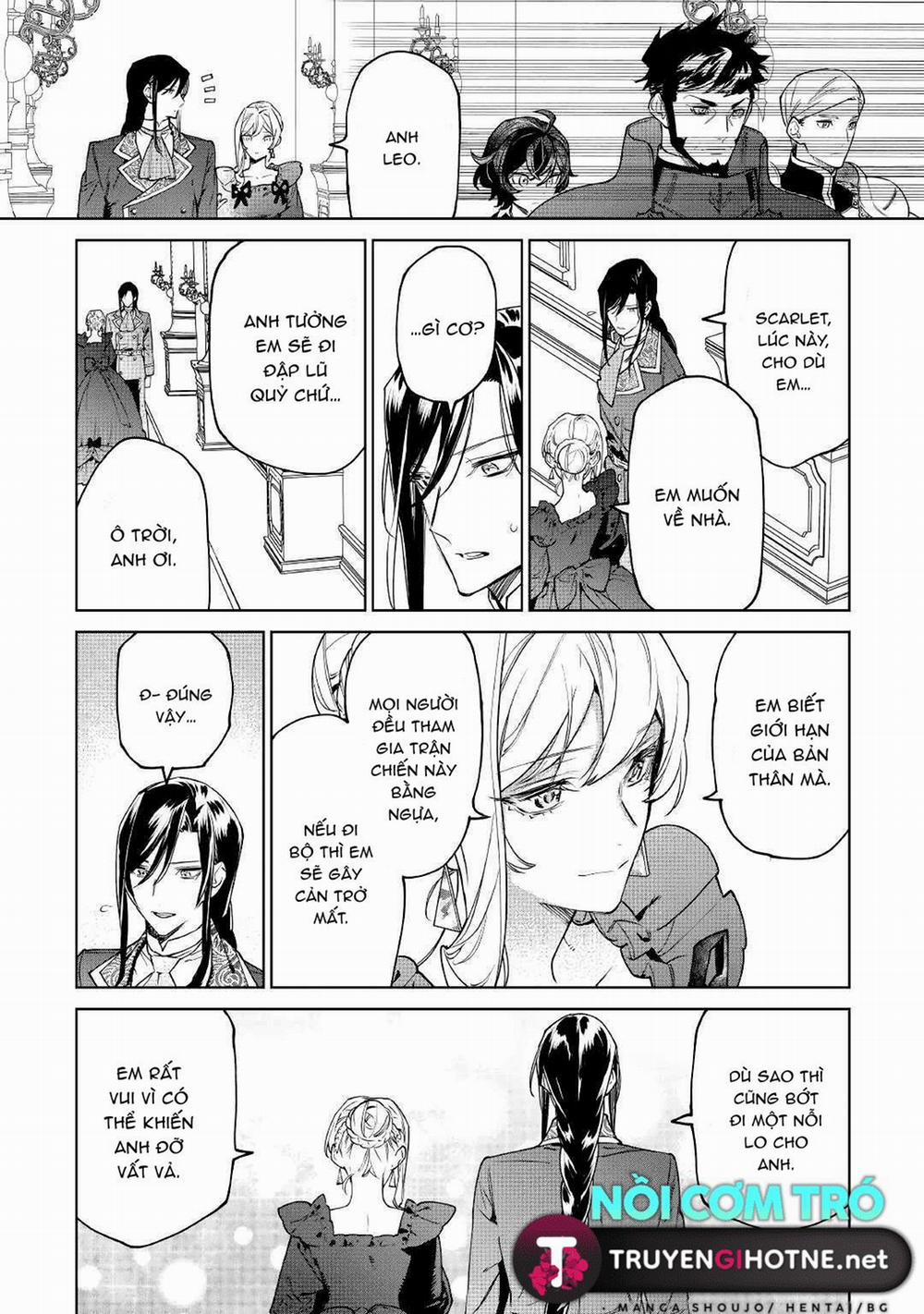 Tôi Có Thể Thỉnh Cầu Điều Cuối Cùng Không 28.1 trang 11