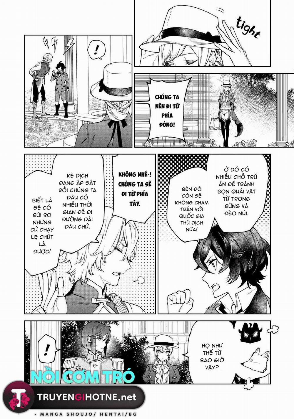 Tôi Có Thể Thỉnh Cầu Điều Cuối Cùng Không 28.1 trang 12