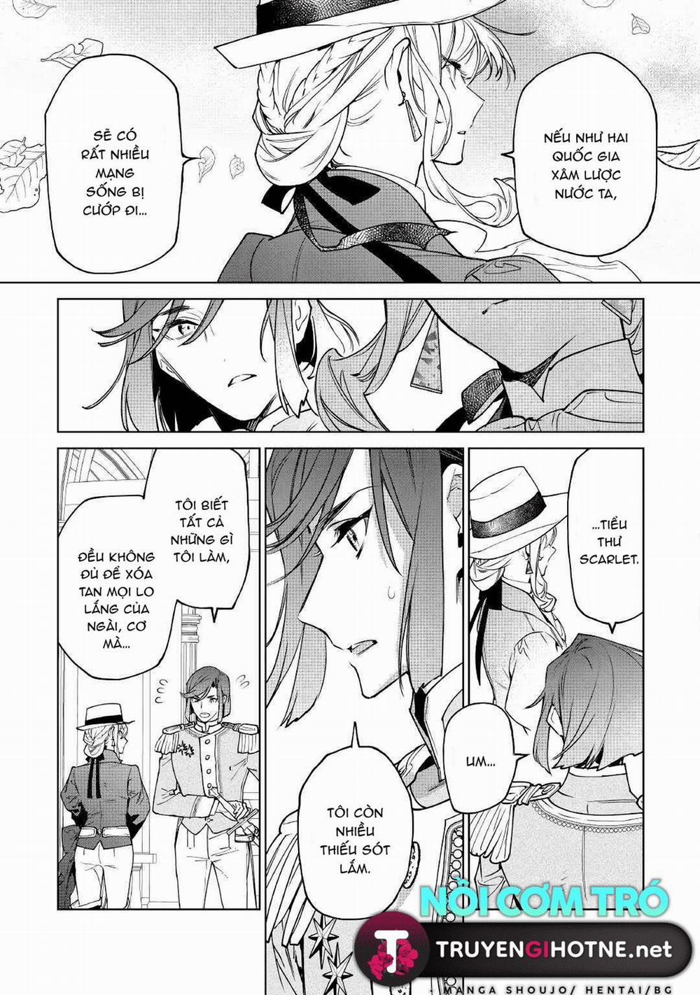 Tôi Có Thể Thỉnh Cầu Điều Cuối Cùng Không 28.1 trang 14