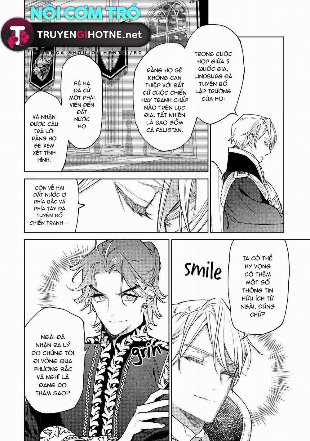 Tôi Có Thể Thỉnh Cầu Điều Cuối Cùng Không 28.1 trang 3