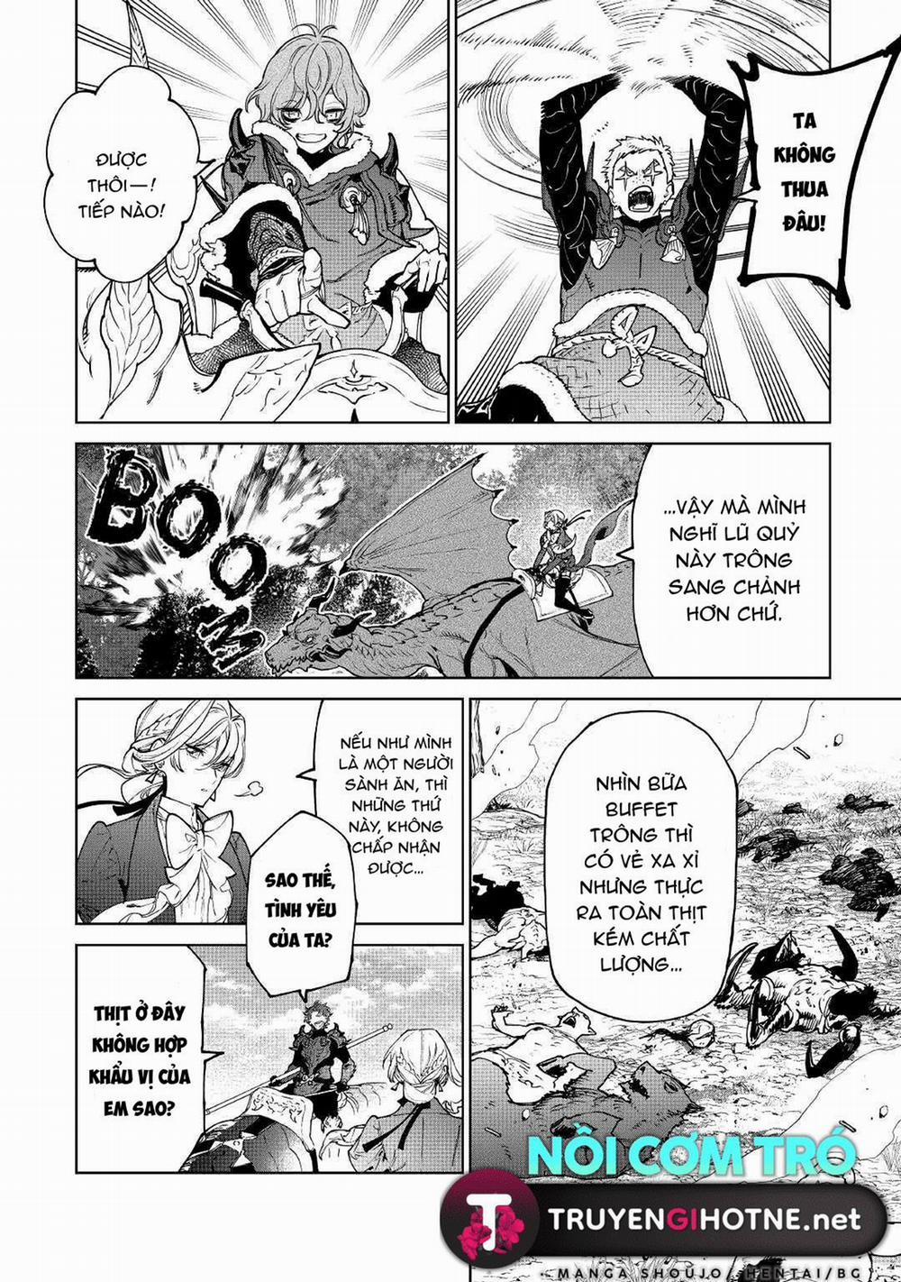 Tôi Có Thể Thỉnh Cầu Điều Cuối Cùng Không 29.1 trang 4