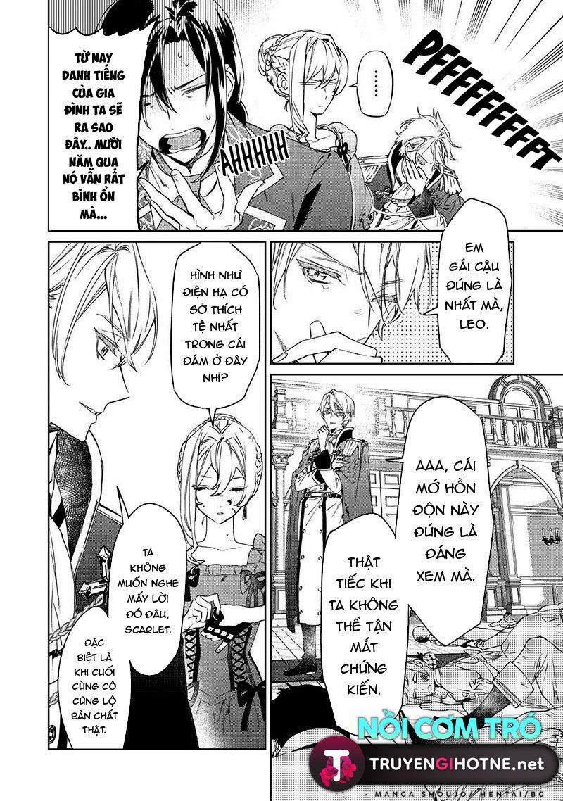 Tôi Có Thể Thỉnh Cầu Điều Cuối Cùng Không 3.2 trang 11