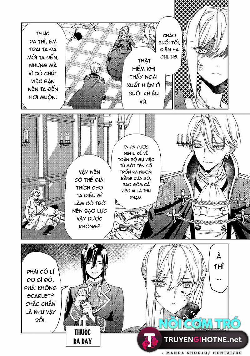 Tôi Có Thể Thỉnh Cầu Điều Cuối Cùng Không 3.2 trang 9