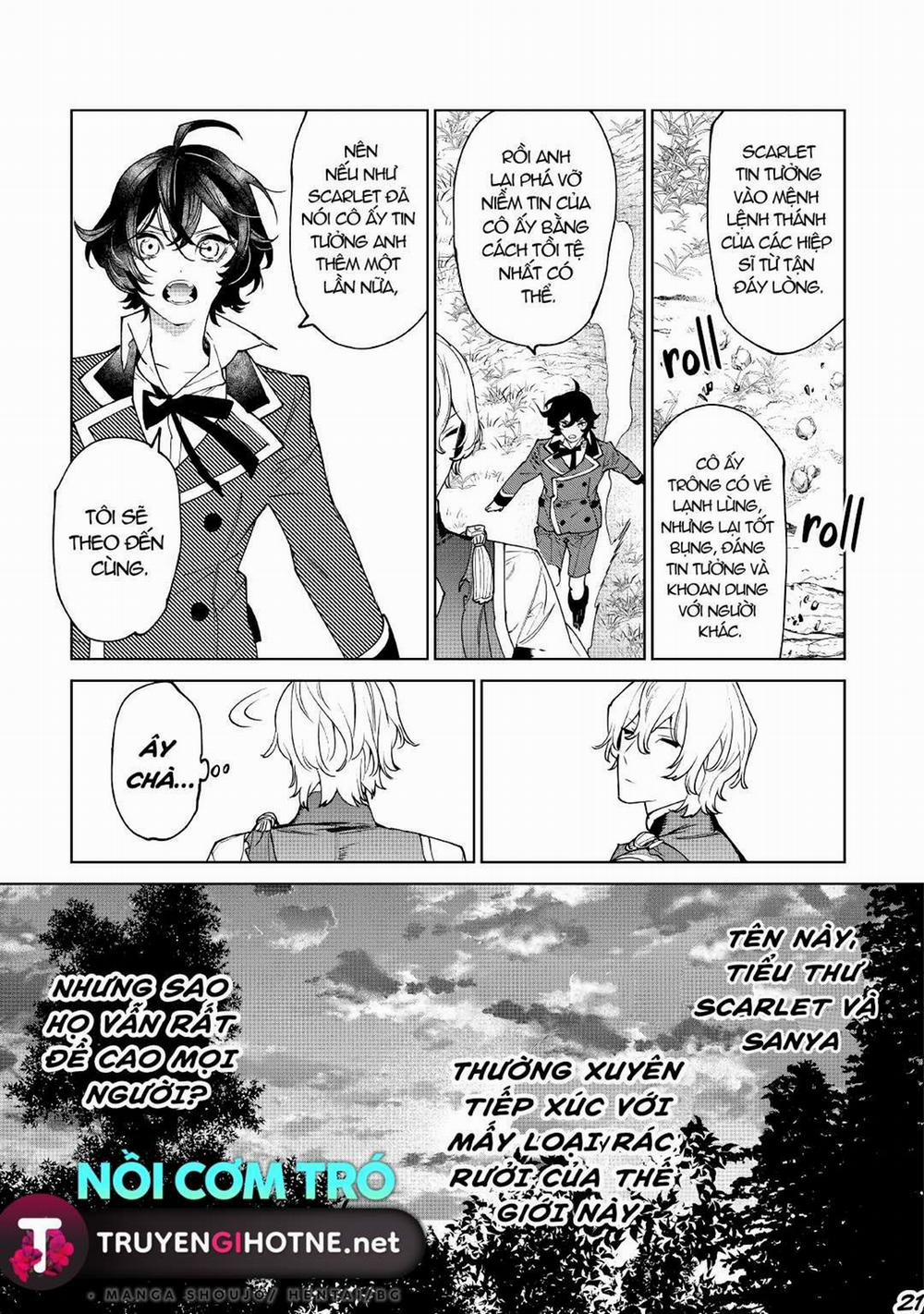 Tôi Có Thể Thỉnh Cầu Điều Cuối Cùng Không 30.2 trang 6