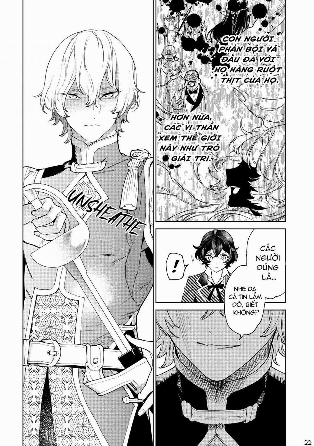 Tôi Có Thể Thỉnh Cầu Điều Cuối Cùng Không 30.2 trang 7