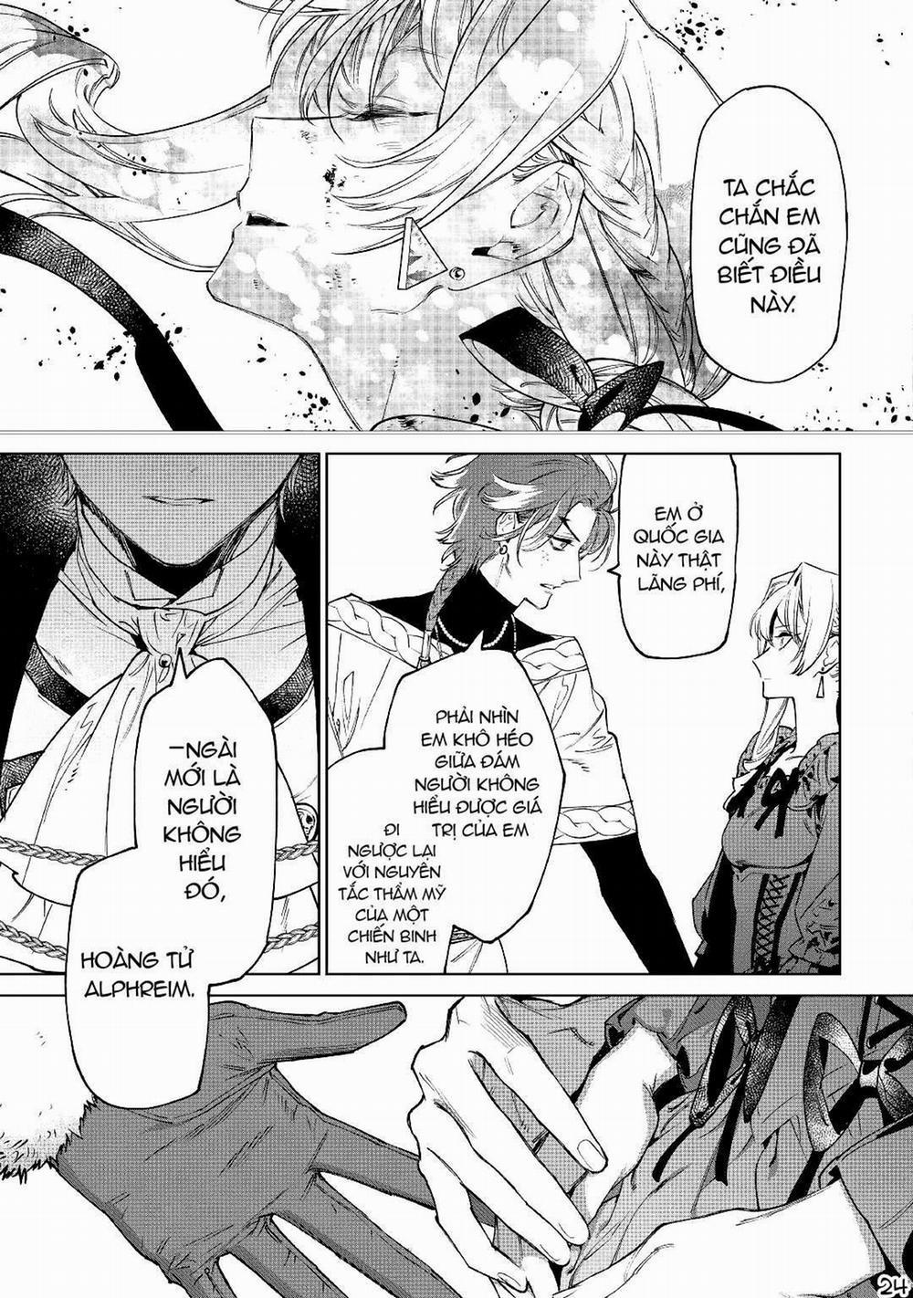 Tôi Có Thể Thỉnh Cầu Điều Cuối Cùng Không 31.2 trang 10