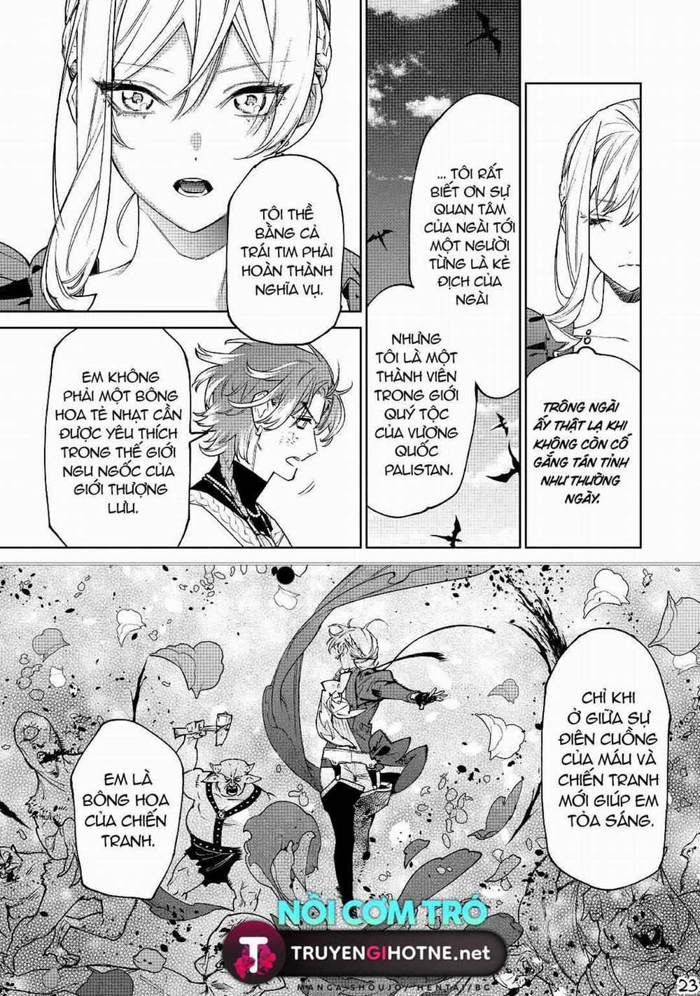 Tôi Có Thể Thỉnh Cầu Điều Cuối Cùng Không 31.2 trang 9