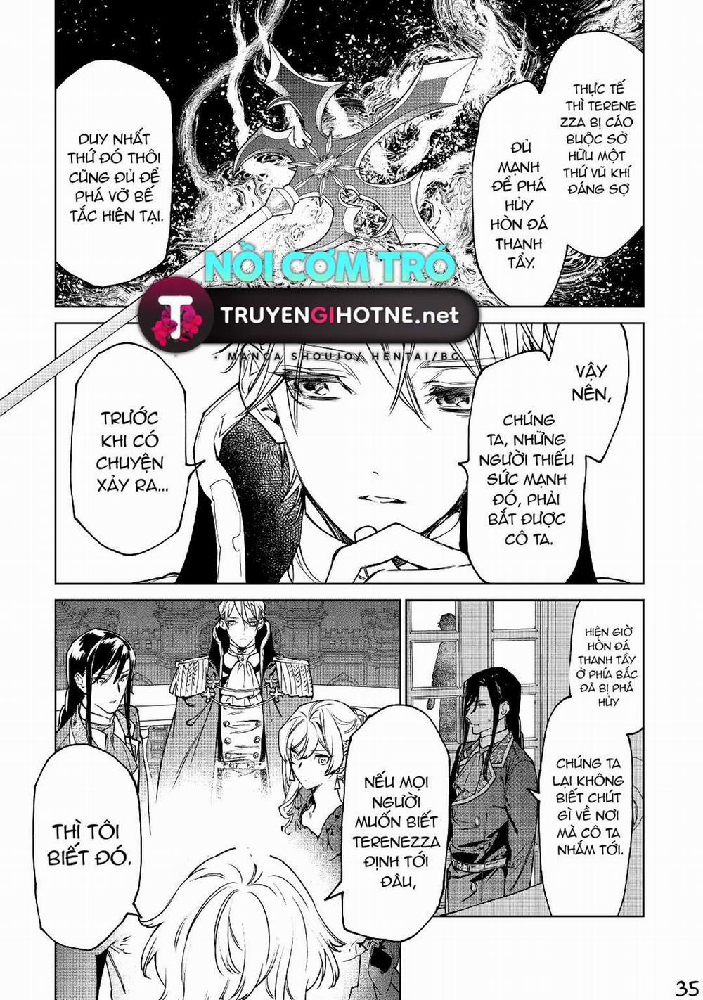 Tôi Có Thể Thỉnh Cầu Điều Cuối Cùng Không 32.1 trang 8