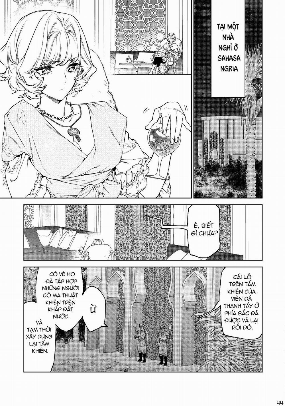 Tôi Có Thể Thỉnh Cầu Điều Cuối Cùng Không 32.2 trang 4