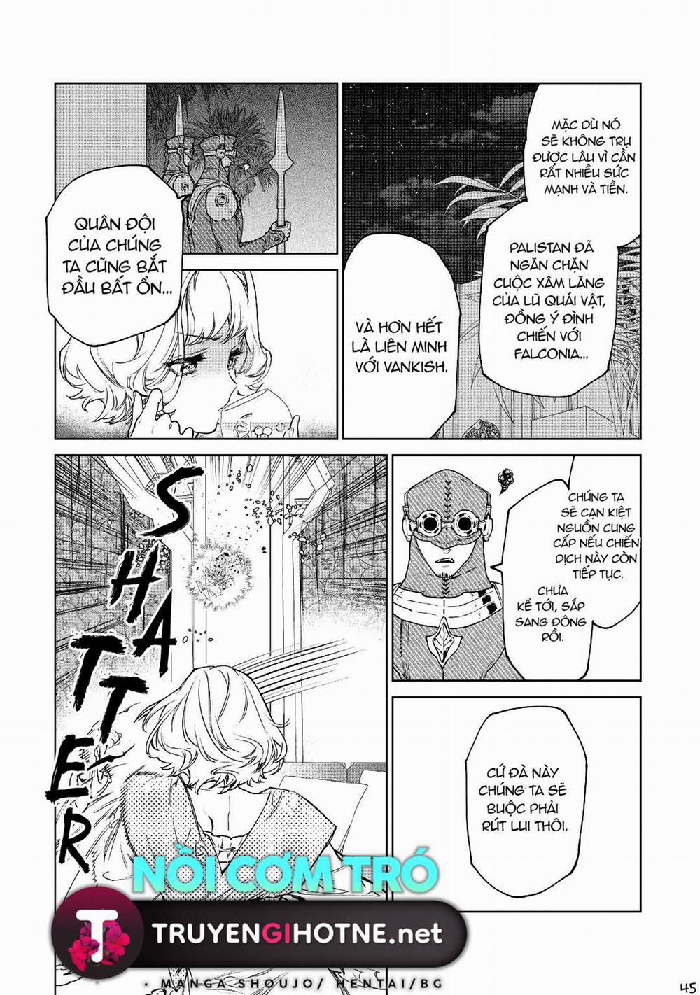 Tôi Có Thể Thỉnh Cầu Điều Cuối Cùng Không 32.2 trang 5