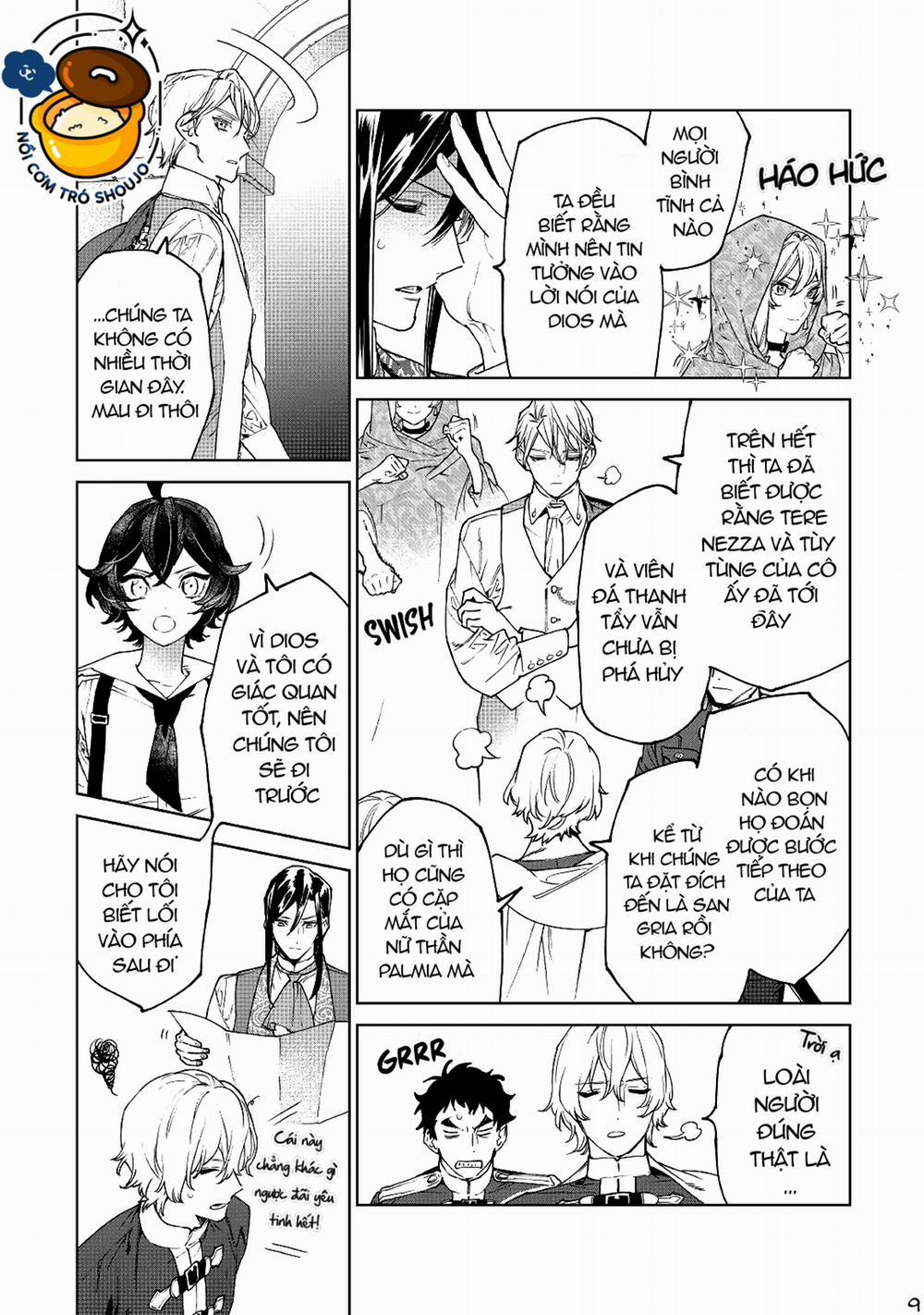 Tôi Có Thể Thỉnh Cầu Điều Cuối Cùng Không 33.1 trang 9