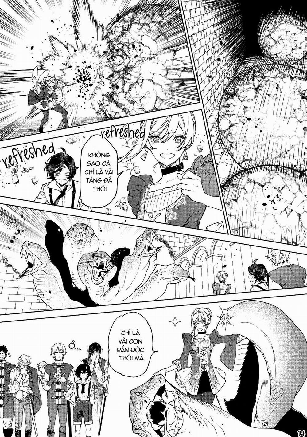 Tôi Có Thể Thỉnh Cầu Điều Cuối Cùng Không 33.2 trang 0