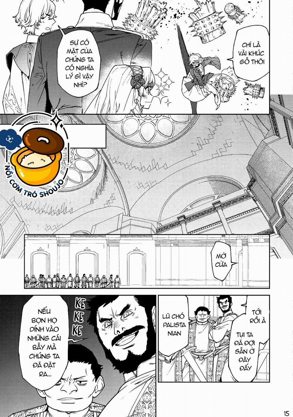 Tôi Có Thể Thỉnh Cầu Điều Cuối Cùng Không 33.2 trang 1