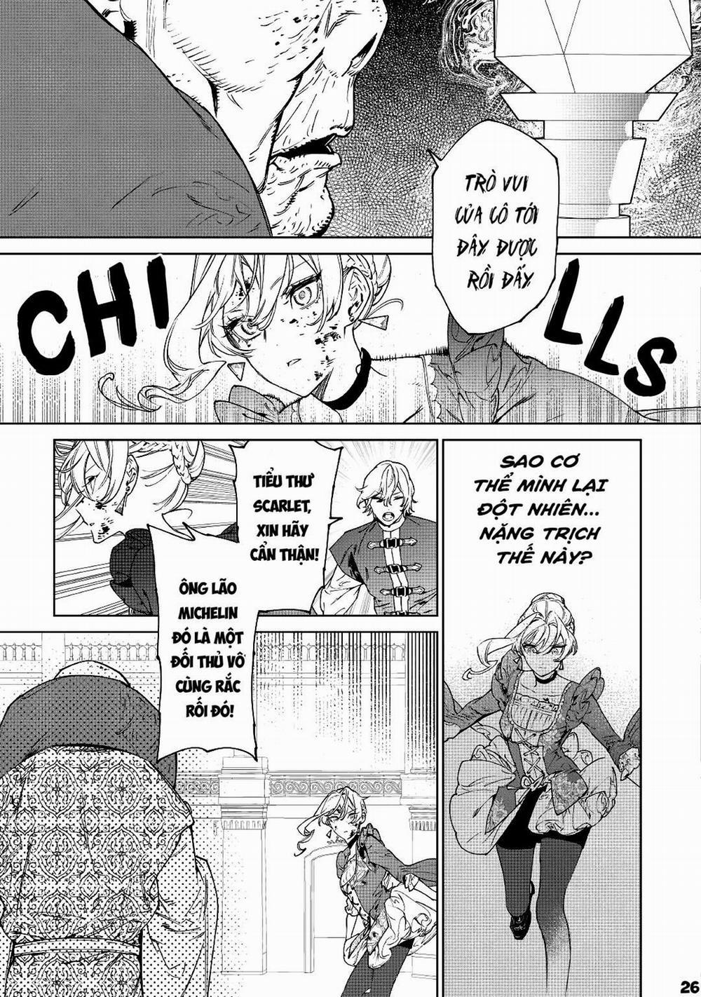 Tôi Có Thể Thỉnh Cầu Điều Cuối Cùng Không 33.2 trang 12