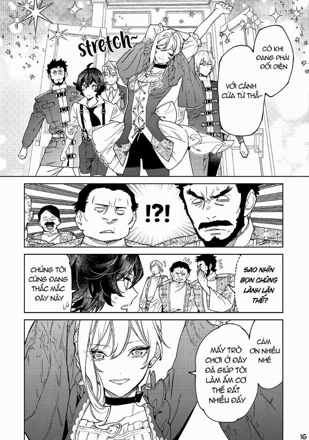 Tôi Có Thể Thỉnh Cầu Điều Cuối Cùng Không 33.2 trang 2