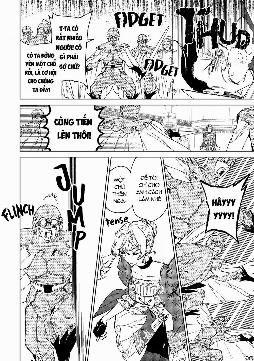 Tôi Có Thể Thỉnh Cầu Điều Cuối Cùng Không 33.2 trang 6