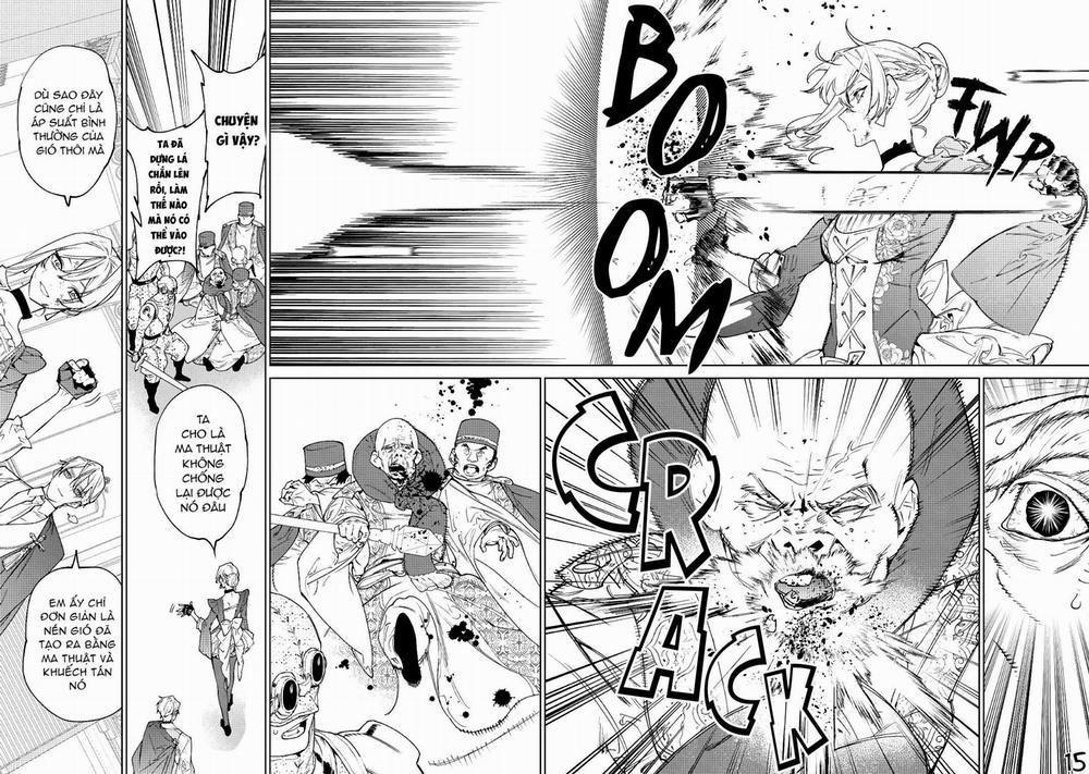 Tôi Có Thể Thỉnh Cầu Điều Cuối Cùng Không 34.1 trang 14