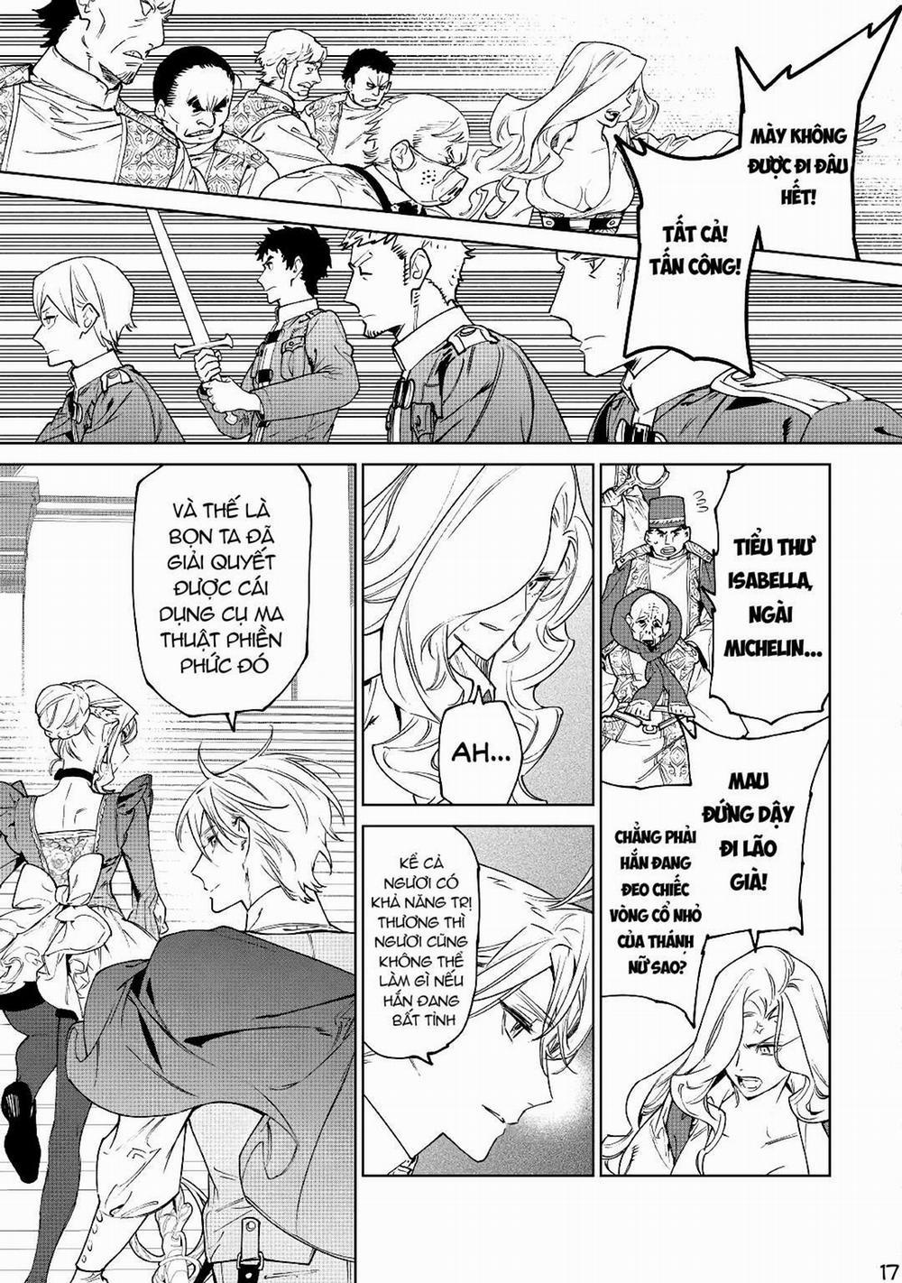 Tôi Có Thể Thỉnh Cầu Điều Cuối Cùng Không 34.2 trang 1