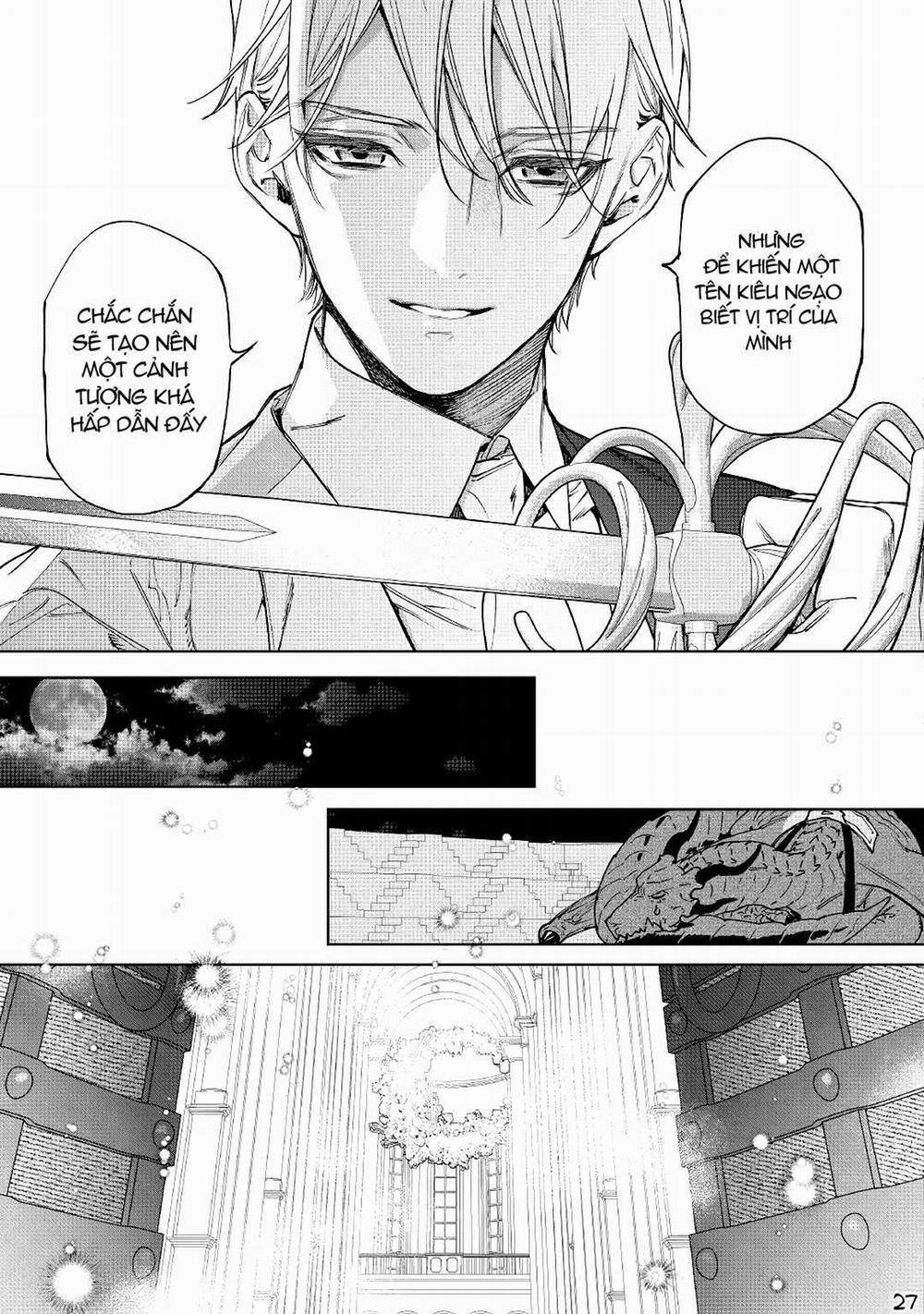 Tôi Có Thể Thỉnh Cầu Điều Cuối Cùng Không 34.2 trang 11