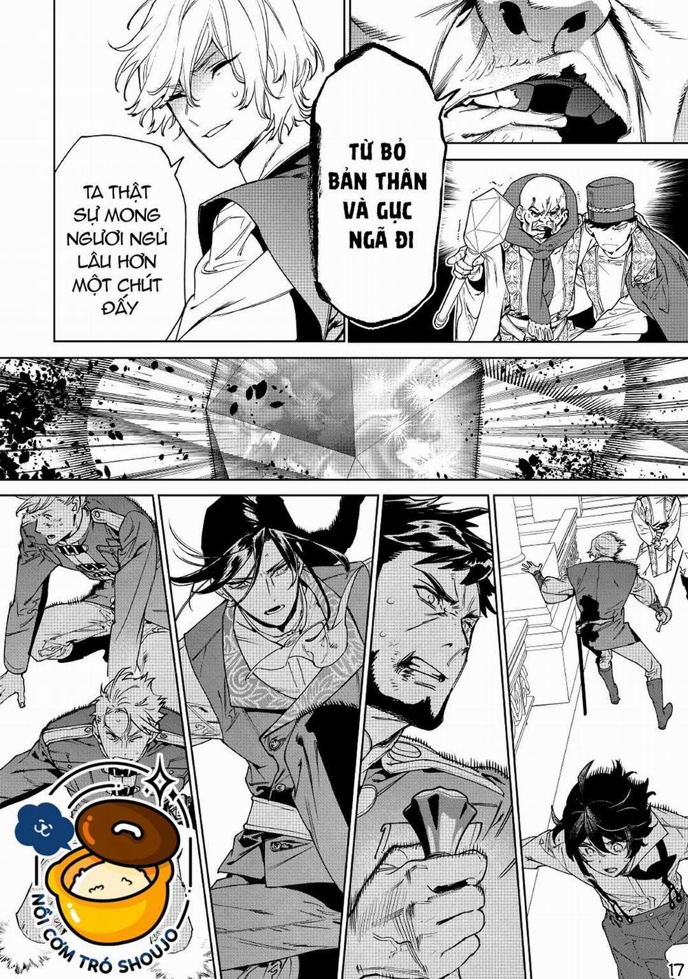 Tôi Có Thể Thỉnh Cầu Điều Cuối Cùng Không 35.1 trang 20