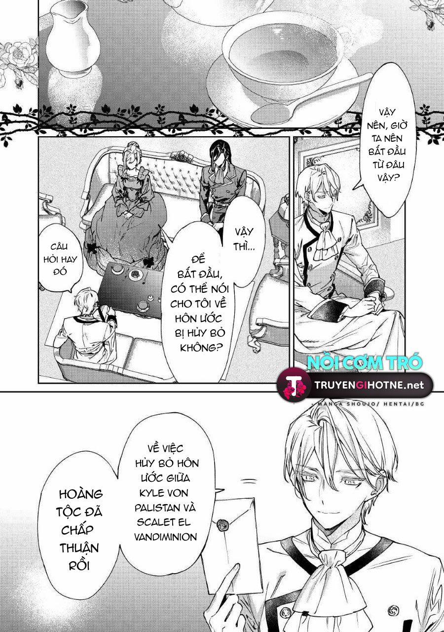 Tôi Có Thể Thỉnh Cầu Điều Cuối Cùng Không 4.1 trang 7