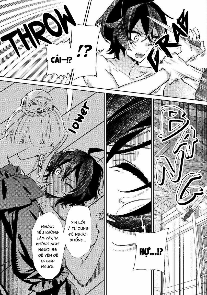 Tôi Có Thể Thỉnh Cầu Điều Cuối Cùng Không 5 trang 12