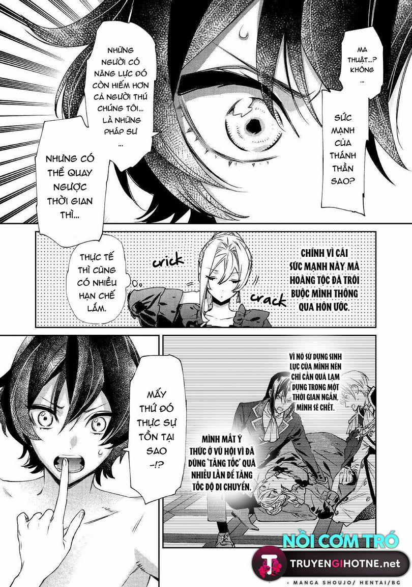 Tôi Có Thể Thỉnh Cầu Điều Cuối Cùng Không 5 trang 15