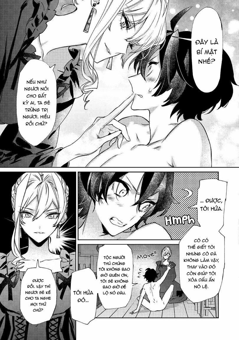 Tôi Có Thể Thỉnh Cầu Điều Cuối Cùng Không 5 trang 16