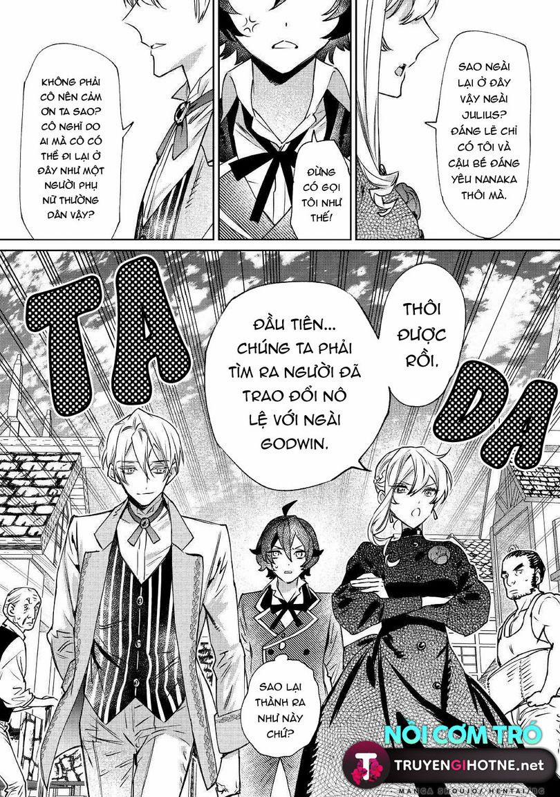 Tôi Có Thể Thỉnh Cầu Điều Cuối Cùng Không 5 trang 19