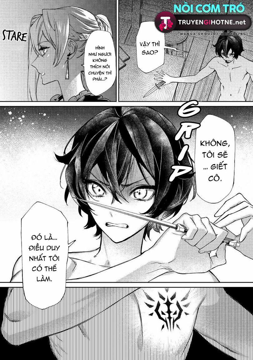 Tôi Có Thể Thỉnh Cầu Điều Cuối Cùng Không 5 trang 9