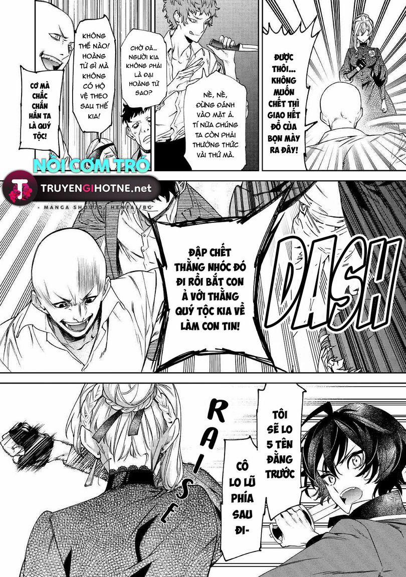 Tôi Có Thể Thỉnh Cầu Điều Cuối Cùng Không 6.2 trang 8