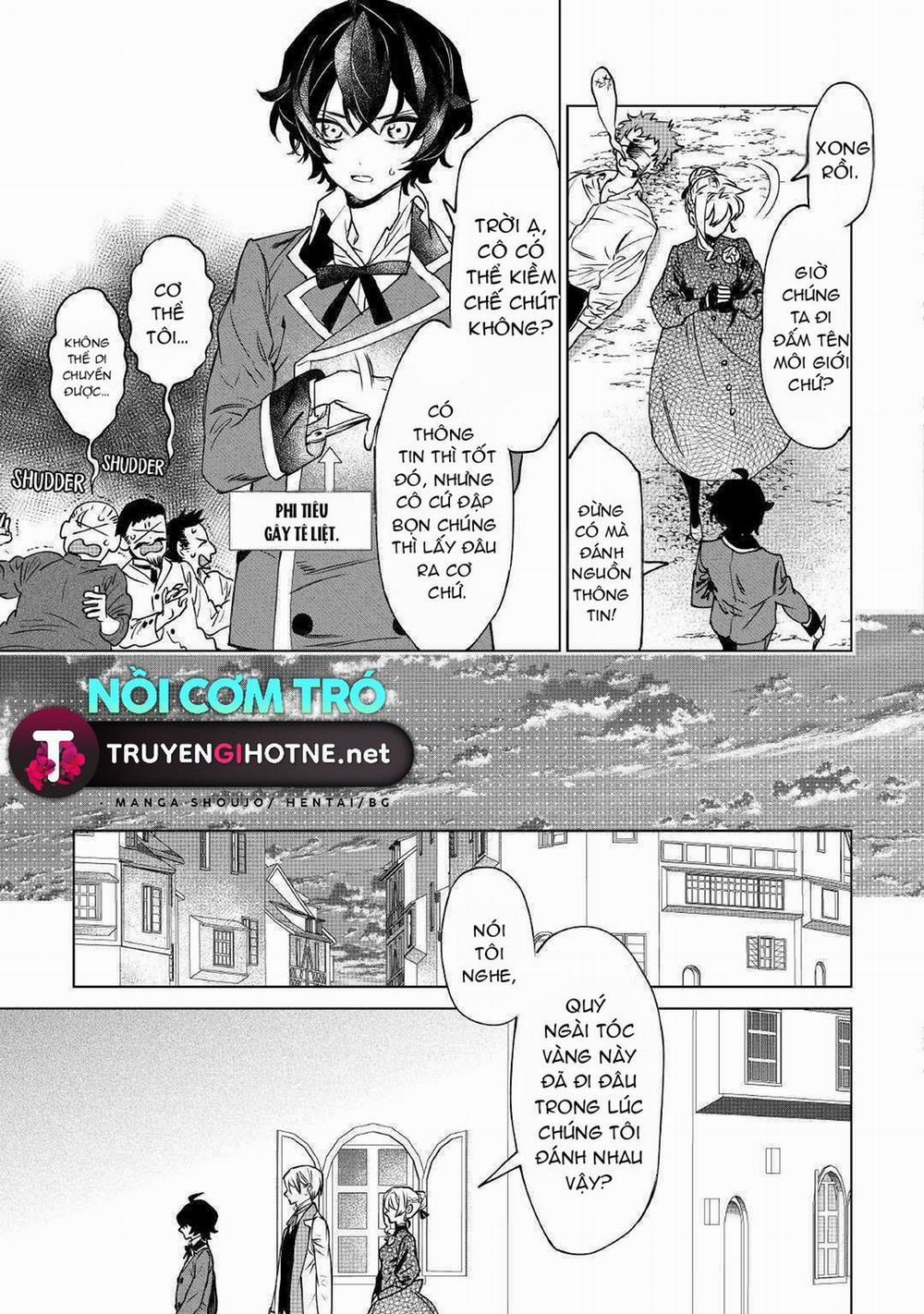 Tôi Có Thể Thỉnh Cầu Điều Cuối Cùng Không 7 trang 10