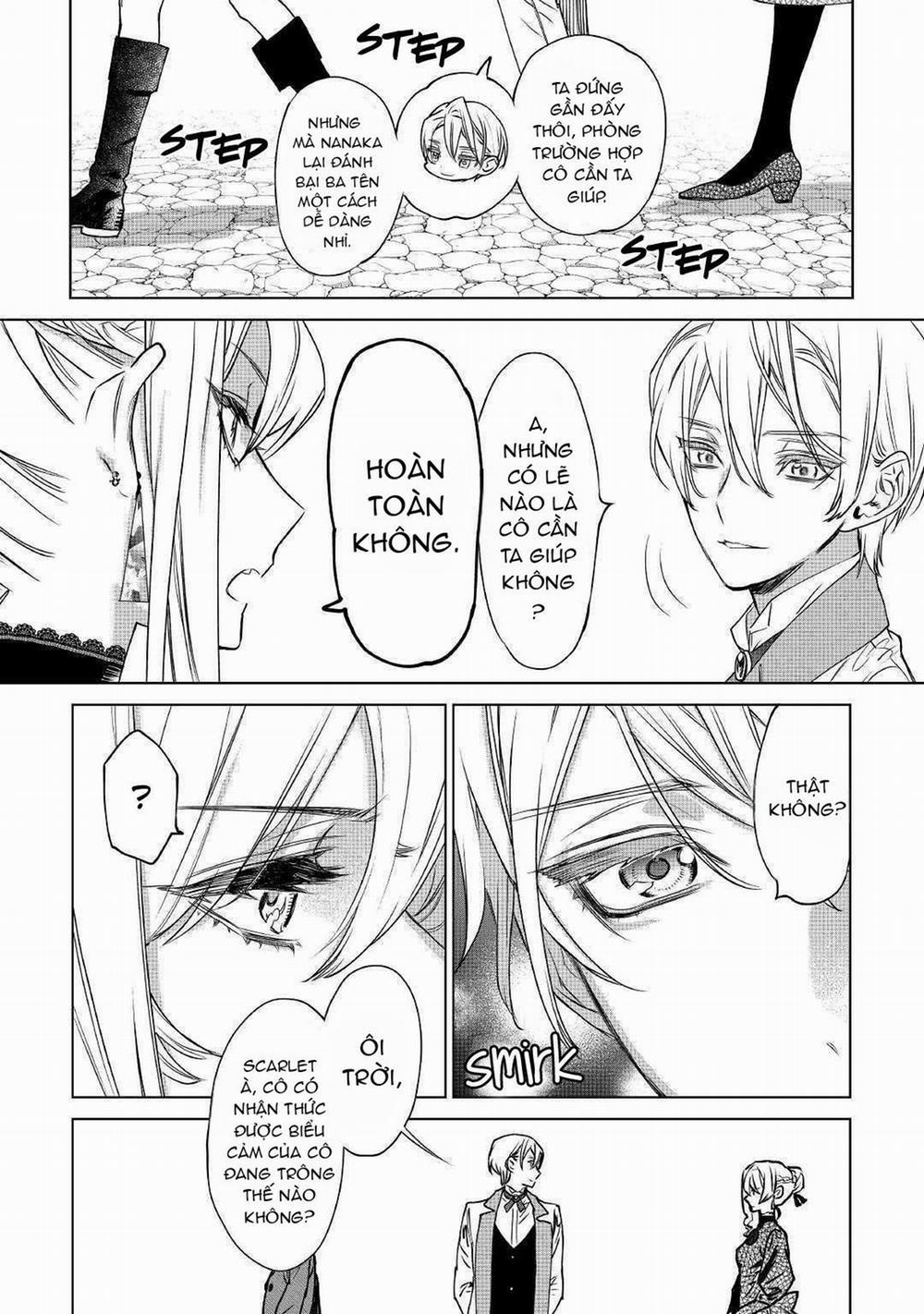 Tôi Có Thể Thỉnh Cầu Điều Cuối Cùng Không 7 trang 11