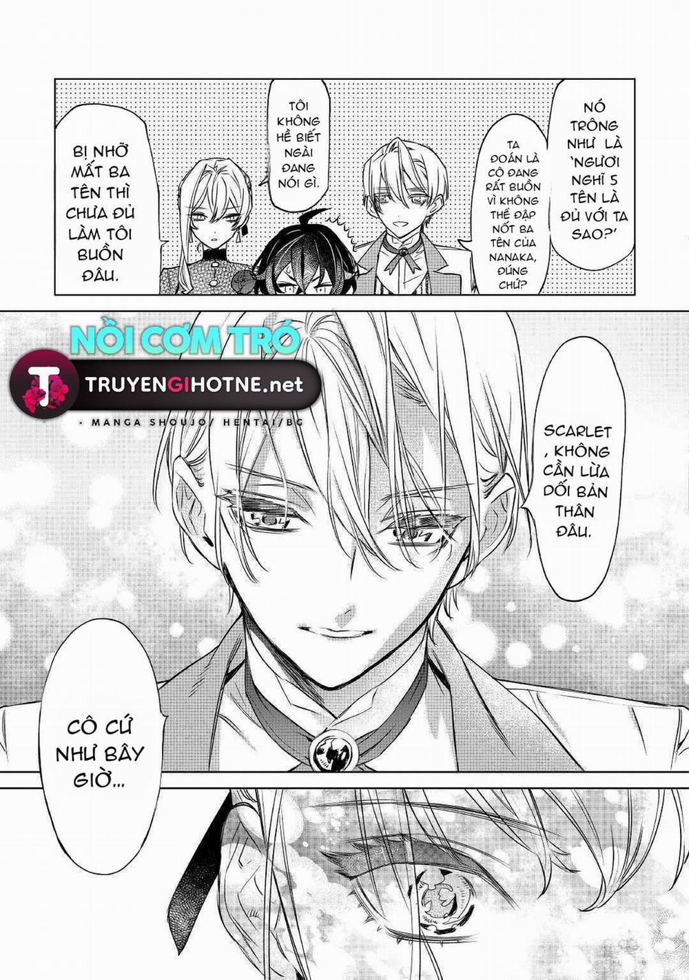 Tôi Có Thể Thỉnh Cầu Điều Cuối Cùng Không 7 trang 12