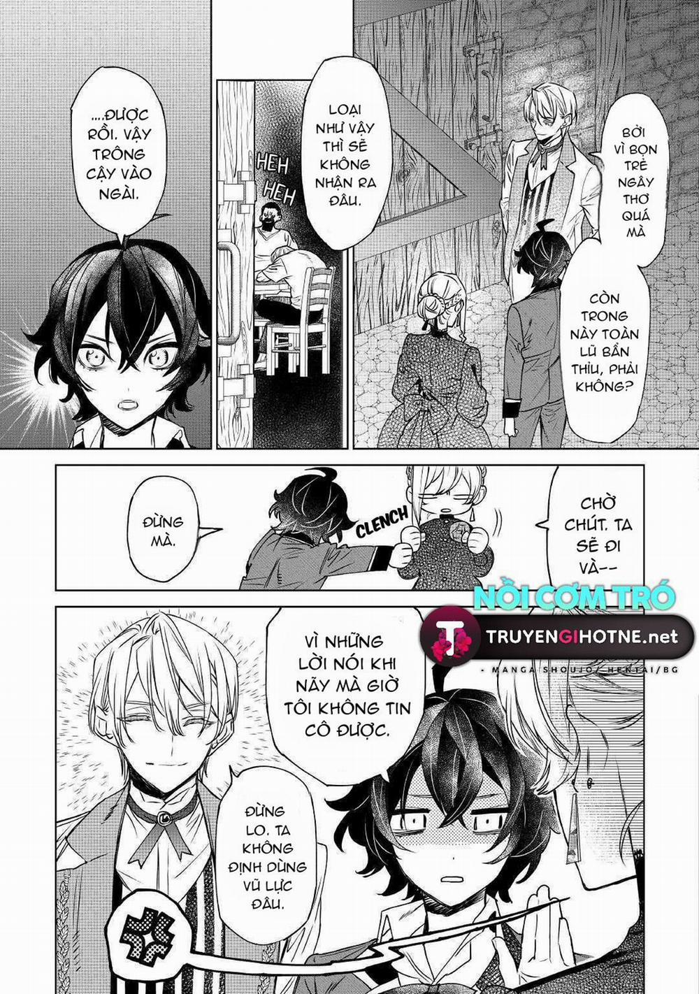 Tôi Có Thể Thỉnh Cầu Điều Cuối Cùng Không 7 trang 13